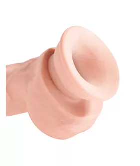 King Cock Plus Triple Density Fat Cock With Balls