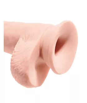 King Cock Plus Triple Density Fat Cock With Balls