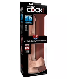 King Cock Plus Triple Density Cock With Balls