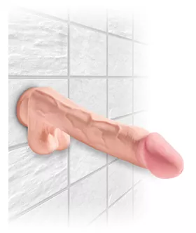 King Cock Plus Triple Density Cock With Balls