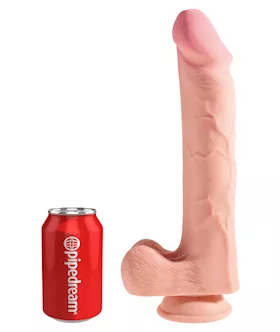King Cock Plus Triple Density Cock With Balls