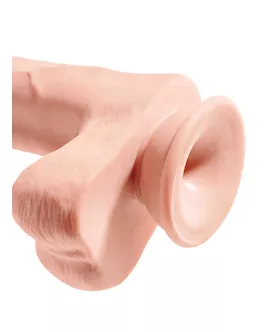 King Cock Plus Triple Density Cock With Balls