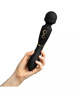 Share Satisfaction Maya Luxury Double Ended Wand