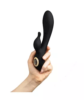 Share Satisfaction Adia Luxury Gemmed Rabbit Vibrator