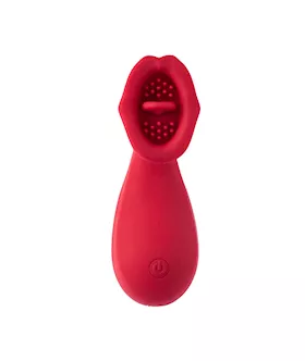 Share Satisfaction Chakra Luxury Tongue Vibrator