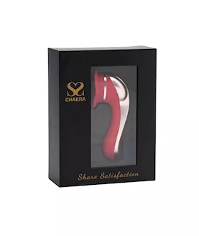 Share Satisfaction Chakra Luxury Tongue Vibrator