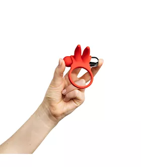 Share Satisfaction Ares Vibrating Cock Ring