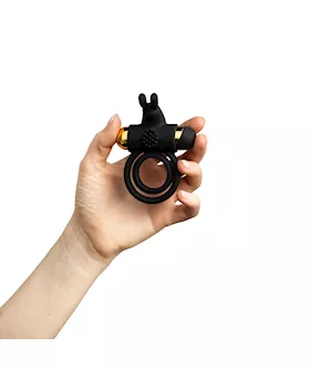 Share Satisfaction Castor Vibrating Cock Ring