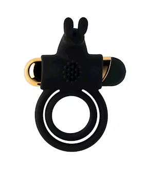 Share Satisfaction Castor Vibrating Cock Ring