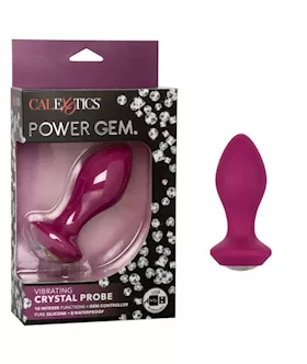Power Gem Vibrating Crystal Probe