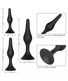 Silicone Anal Starter Kit