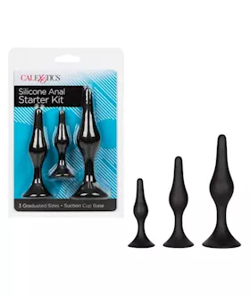 Silicone Anal Starter Kit