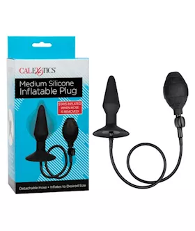 Silicone Inflatable Butt Plug