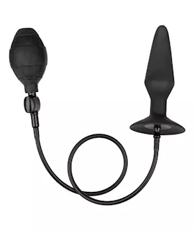 Silicone Inflatable Butt Plug