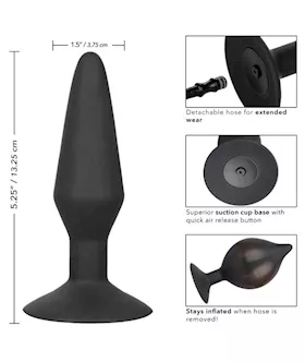 Silicone Inflatable Butt Plug