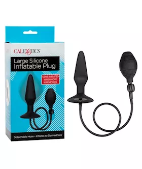 Silicone Inflatable Butt Plug