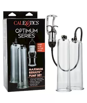 Optimum Series Maximum Results Pump Set