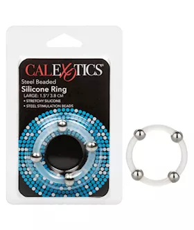Steel Beaded Silicone C-ring