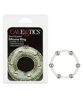 Steel Beaded Silicone C-ring