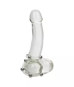 Steel Beaded Silicone C-ring - Set Of 2