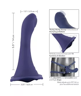 Her Royal Harness Me2 Thumper