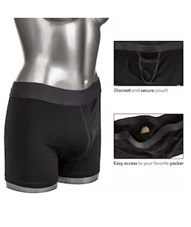 Packer Gear Boxer Brief With Packing Pouch