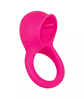 Silicone Rechargeable Teasing Tongue Enhancer