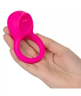 Silicone Rechargeable Teasing Tongue Enhancer