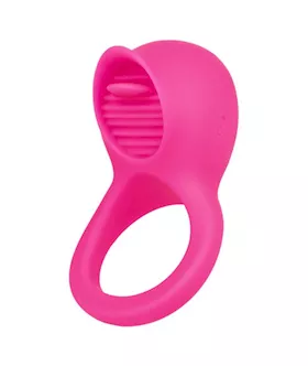 Silicone Rechargeable Teasing Tongue Enhancer