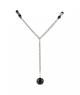 Nipple Play Weighted Disc Nipple Clamps