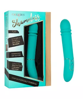 Shameless Flirt Thrusting Vibrator