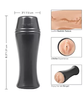 Private Hot Bombshell To Go Masturbator