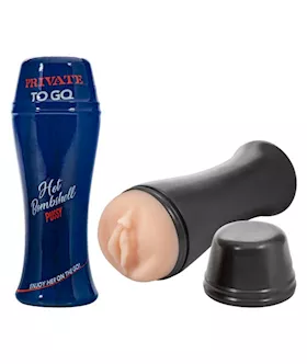 Private Hot Bombshell To Go Masturbator