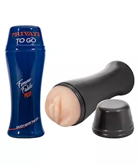 Private Femme Fatale To Go Masturbator
