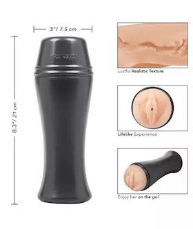 Private Femme Fatale To Go Masturbator