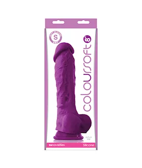 Coloursoft Soft Dildo
