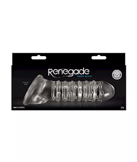Renegade Ribbed Sleeve Clear