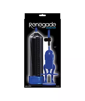 Renegade Bolero Pump Blue