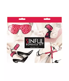 Sinful Bondage Kit Pink 