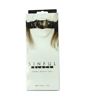 Sinful O Ring Mouth Gag 