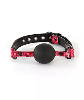 Sinful Soft Silicone Gag Pink