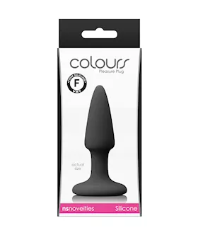 Colours Pleasures Mini Plug Black