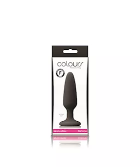 Colours Pleasures Small Plug Black