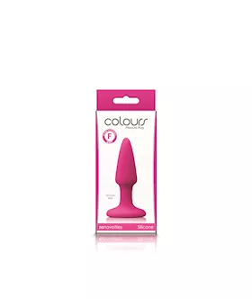 Colours Pleasure Mini Plug Pink