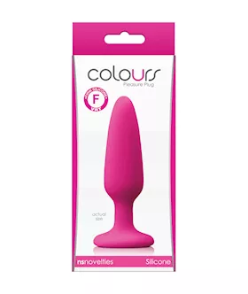 Colours Pleasures Small Plug Pink