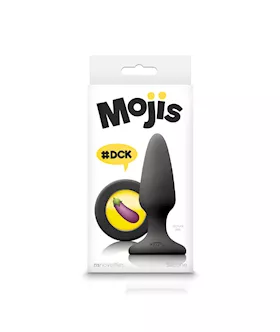 Moji's Dck Black Medium