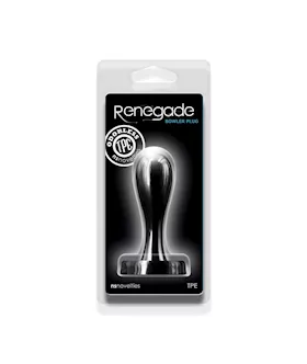 Renegade Bowler Plug Md Black