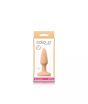 Colours Pleasures Mini Plug White
