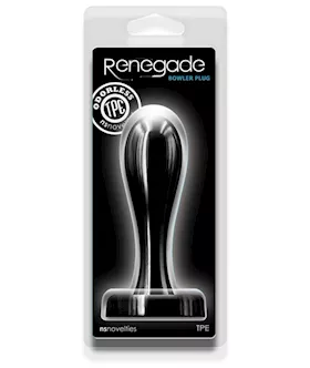 Renegade Bowler Plug Lg - 5.5 Inch