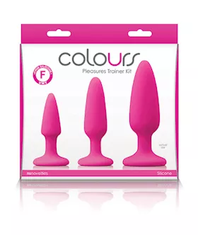 Colours Pleasures Trainer Kit 